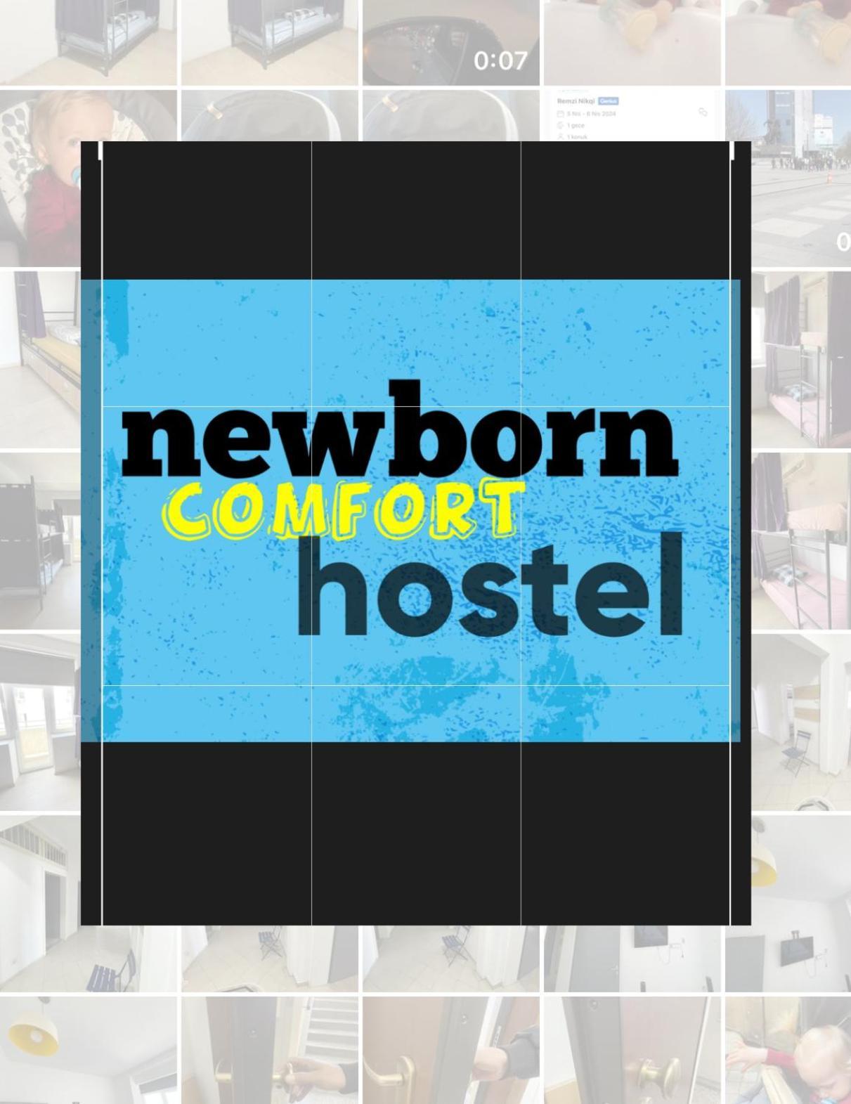 פרישטינה Newborn Comfort Hostel The Biggest Hostel Of Town With Best Location מראה חיצוני תמונה
